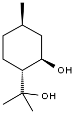 TRANS-P-MENTHANE-3,8-DIOL Structure