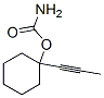 Cyclohexanol,1-(1-propynyl)-,carbamate(8CI)|