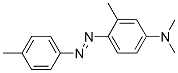 2,4',N,N-Tetramethylazobenzen-4-amine Structure