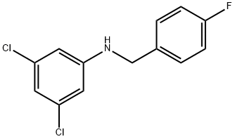 3,5-Dichloro-N-(4-fluorobenzyl)aniline, 97%|3,5-二氯-N-(4-氟苄基)苯胺