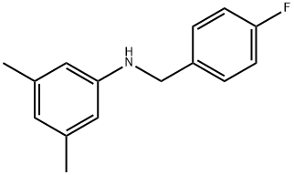 3,5-디메틸-N-(4-플루오로벤질)아닐린