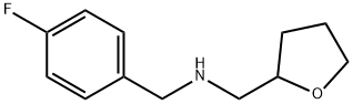 (4-FLUORO-BENZYL)-(TETRAHYDRO-FURAN-2-YLMETHYL)-AMINE price.