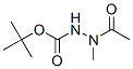 Hydrazinecarboxylic acid, 2-acetyl-2-methyl-, 1,1-dimethylethyl ester (9CI) 化学構造式
