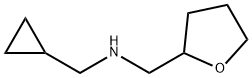 N-(CYCLOPROPYLMETHYL)-N-(TETRAHYDRO-2-FURANYLMETHYL)AMINE|(环丙基甲基)(四氢呋喃-2-基甲基)胺