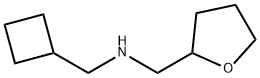 1-环丁基-N-((四氢呋喃-2-基)甲基)甲胺, 356539-88-3, 结构式