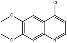 4-氯 -6,7-二甲氧基喹啉, 35654-56-9, 结构式