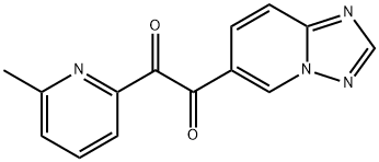 1-([1,2,4]triazolo[1,5-a]pyridin-6-yl)-2-(6-methylpyridin-2-yl)ethane-1,2-dione|1-([1,2,4]噻唑并[1,5-A]-6-吡啶基)-2-(6-甲基-2-吡啶基)乙烷-1,2-二酮