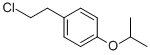 1-(2-CHLORO-ETHYL)-4-ISOPROPOXY-BENZENE Struktur