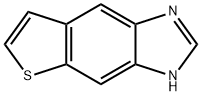 1H-Thieno[2,3-f]benzimidazole(9CI),356570-41-7,结构式