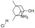 1-羟基-3-氨基-5,7-二甲基金刚烷盐酸盐, 356572-08-2, 结构式