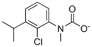 2-chloro-3-isopropylphenyl-N-methylcarbamate Structure