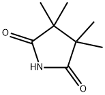 3,3,4,4-tetramethylsuccinimide Structure