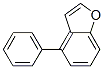 4-Phenylbenzofuran 结构式
