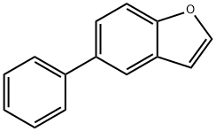 5-Phenylbenzofuran Struktur