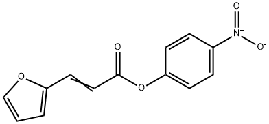 3-(2-푸릴)아크릴산P-니트로페닐에스테르