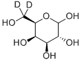 D-[6,6'-2H2]GALACTOSE Structure