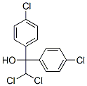 4,4'-dichloro-alpha-(dichloromethyl)benzhydrol Structure