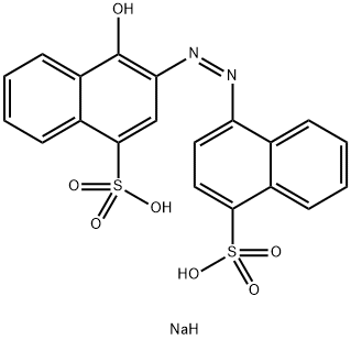 Dinatrium-4-hydroxy-3-[(4-sulfonatonaphthyl)azo]naphthalinsulfonat
