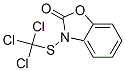 3-[(Trichloromethyl)thio]benzoxazol-2(3H)-one 结构式