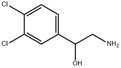 alpha-(aminomethyl)-3,4-dichlorobenzyl alcohol Structure