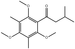 3-Methyl-1-(2,4,6-trimethoxy-3,5-dimethylphenyl)-1-butanone|