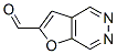 Furo[2,3-d]pyridazine-2-carboxaldehyde (9CI) 化学構造式