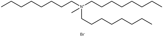 Methyltrioctylammonium bromide Struktur
