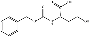 N-苄氧羰基-L-高丝氨酸, 35677-88-4, 结构式