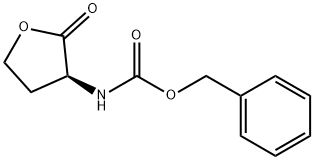 N-Cbz-L-homoserine lactone Struktur