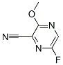 Pyrazinecarbonitrile, 6-fluoro-3-methoxy- (9CI) Struktur
