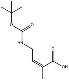 356788-94-8 2-Butenoicacid,4-[[(1,1-dimethylethoxy)carbonyl]amino]-2-methyl-,(2Z)-(9CI)