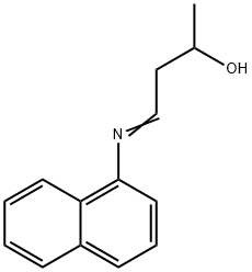 ALDOL-1-NAPHTHYLAMINE Struktur