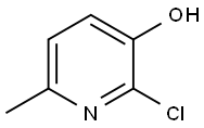 2-chloro-6-methylpyridin-3-ol Structure