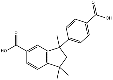 3-(4-カルボキシフェニル)-2,3-ジヒドロ-1,1,3-トリメチル-1H-インデン-5-カルボン酸 price.