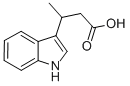 3-(1H-吲哚-3-基)丁酸, 3569-20-8, 结构式