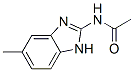 Acetamide, N-(5-methyl-1H-benzimidazol-2-yl)- (9CI) Structure