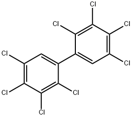 2,2',3,3',4,4',5,5'-八氯联苯（PCB194）,35694-08-7,结构式