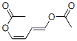 (1E,3Z)-1,4-Diacetoxy-1,3-butadiene 结构式