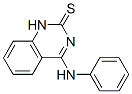 4-ANILINOQUINAZOLINE-2(1H)-THIONE Structure