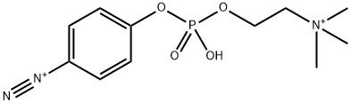 35697-91-7 p-Diazonium Phenylphosphorylcholine