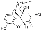 OXYMORPHONEHCLNARCOTIC진통제