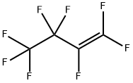 八氟-1-丁烯, 357-26-6, 结构式