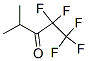 1,1,1,2,2-pentafluoro-4-methyl-pentan-3-one,357-28-8,结构式