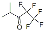 1,1,1,2,2-pentafluoro-4-methyl-pentan-3-one Structure