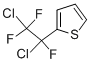 2-(1,2-dichloro-1,2,2-trifluoroethyl)thiophene Structure