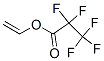 vinyl pentafluoropropionate Structure