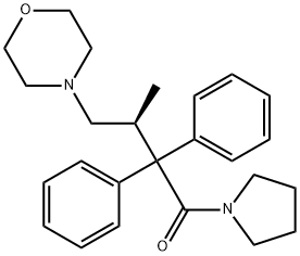 dextromoramide  Structure