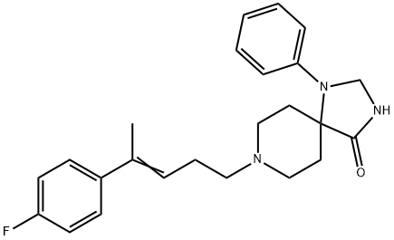 Spirilene Structure