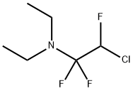N,N-二乙基(2-氯-1,1,2-三氟乙基)胺,357-83-5,结构式