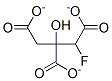 fluorocitrate, 357-89-1, 结构式